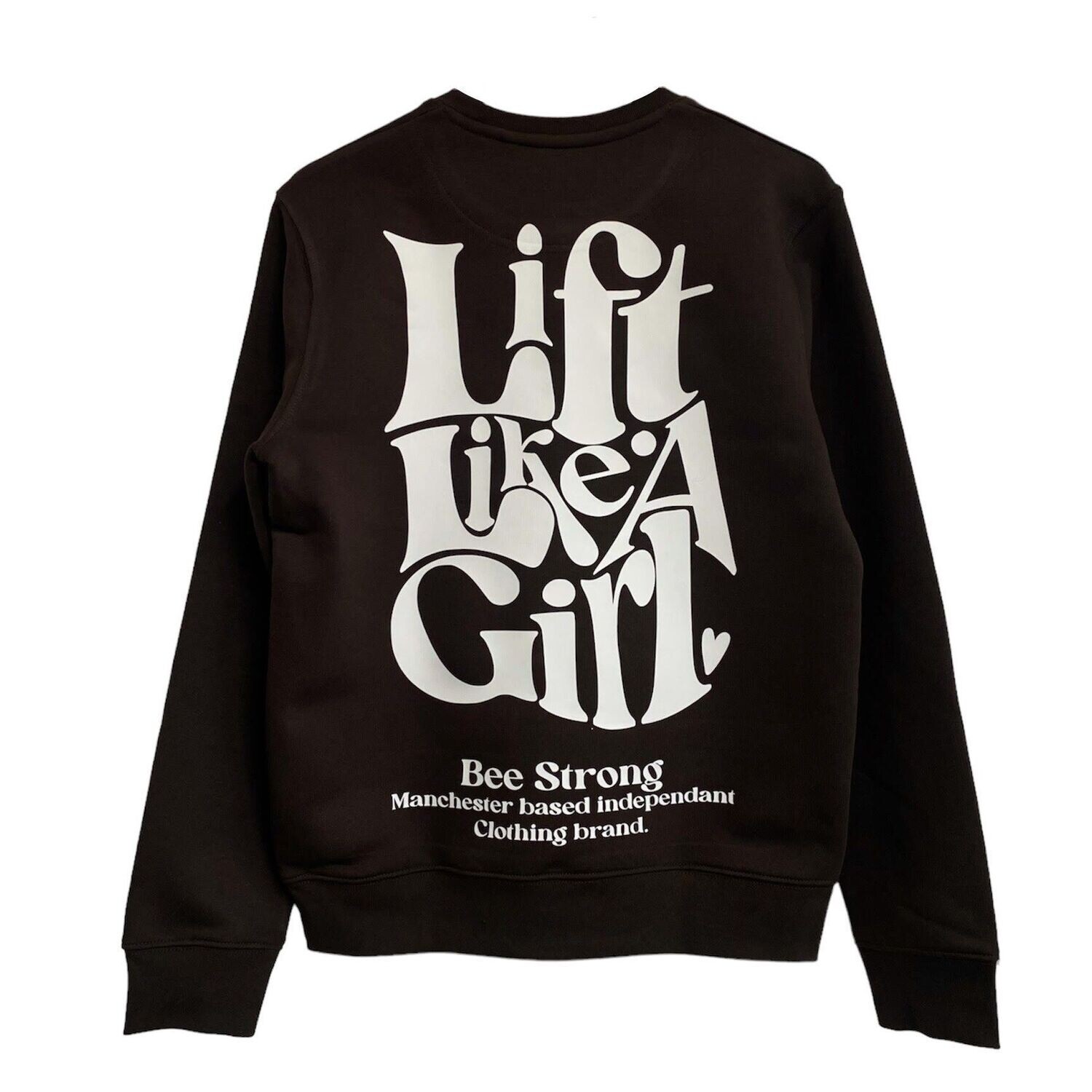 LIFT LIKE A GIRL standard sweatshirt choose your own colour