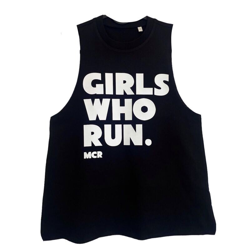 GIRLS WHO RUN TANK