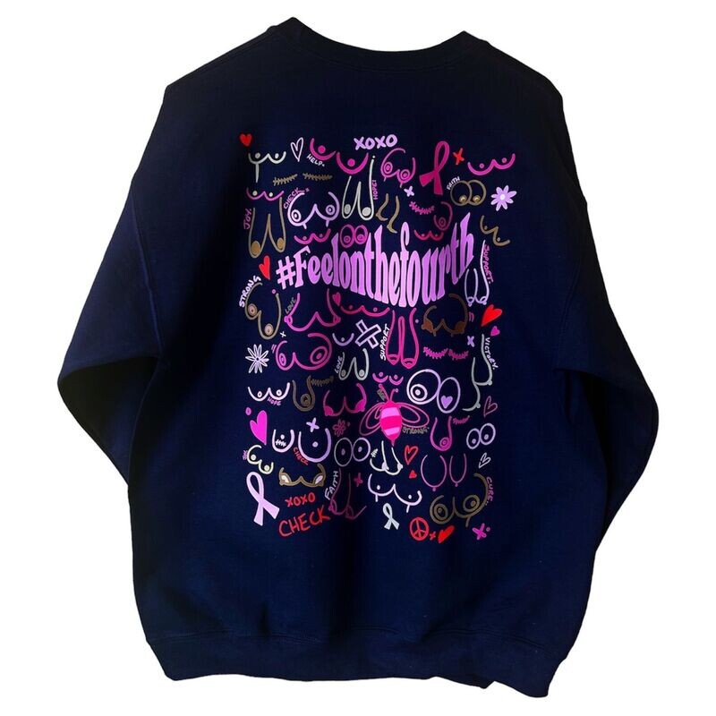 CHARITY - SWEATSHIRT FEEL ON THE FOURTH