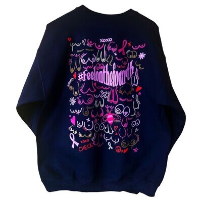 CHARITY - SWEATSHIRT FEEL ON THE FOURTH