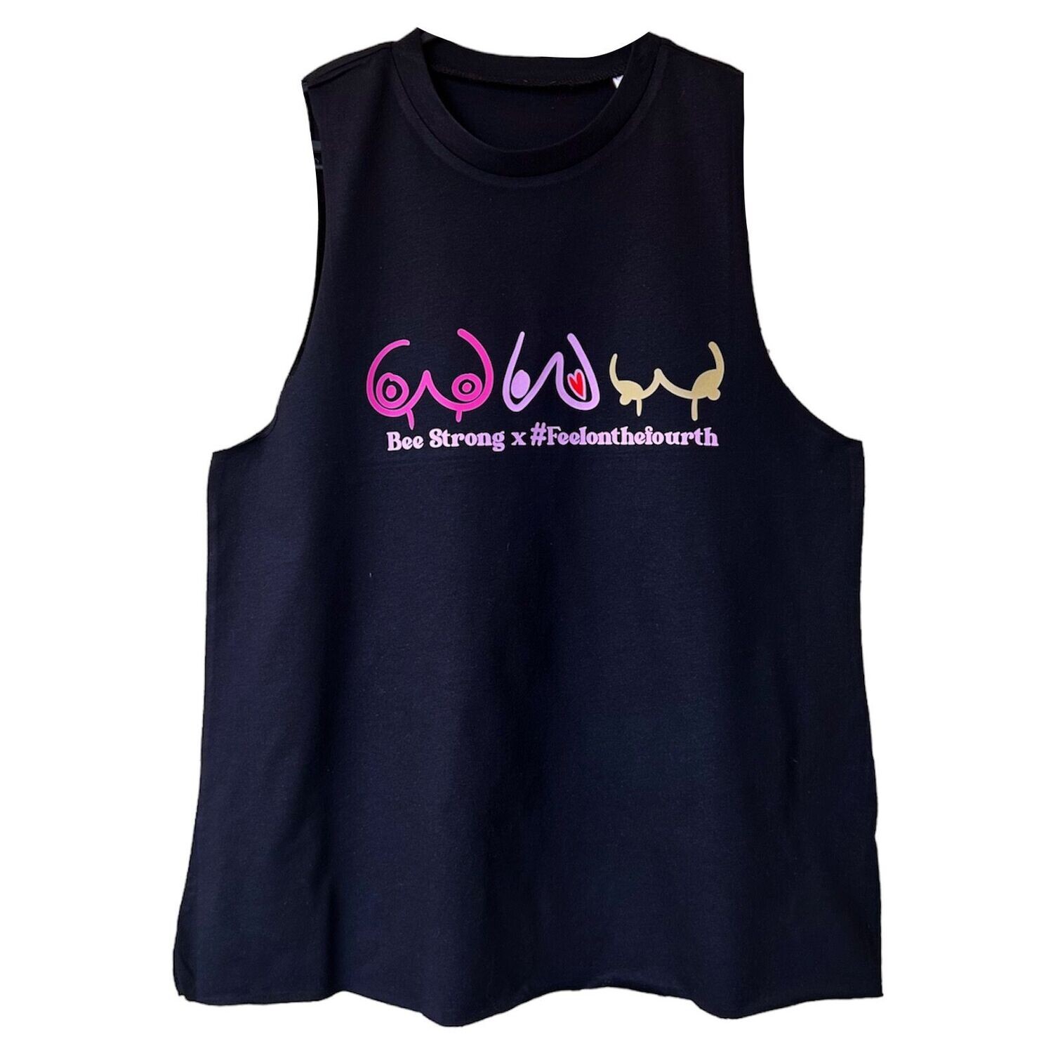 Charity - CLASSIC MUSCLE TANK