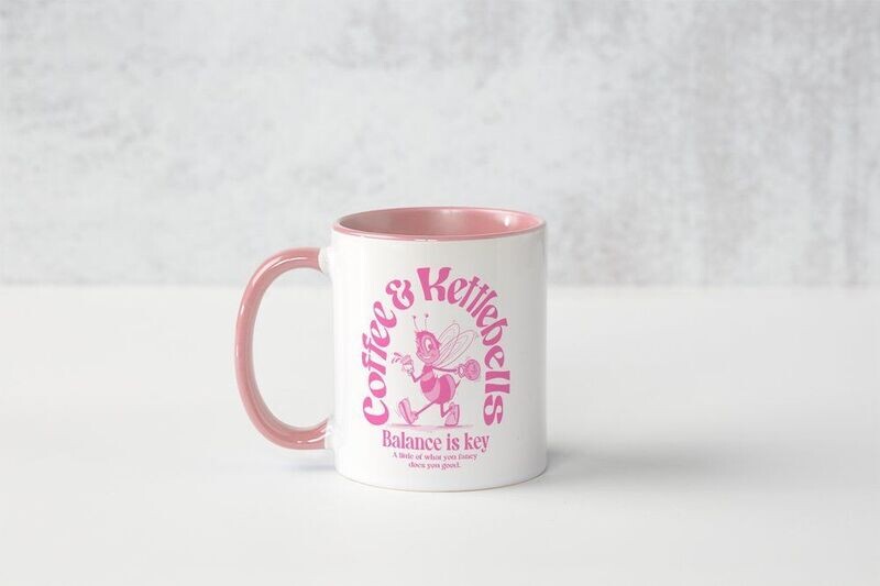 BALANCE MUG PINK