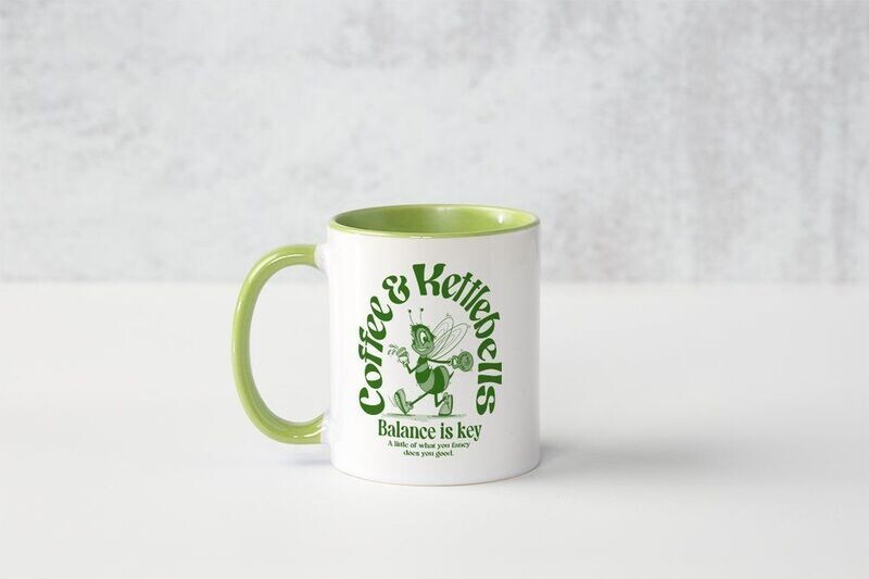 BALANCE MUG GREEN