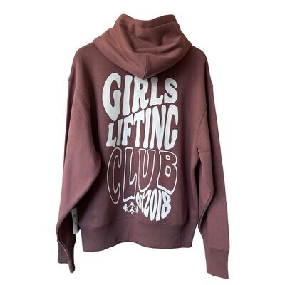 GIRLS LIFTING CLUB PREMIUM OVERSIZED HOODIE - CHOOSE YOUR COLOUR