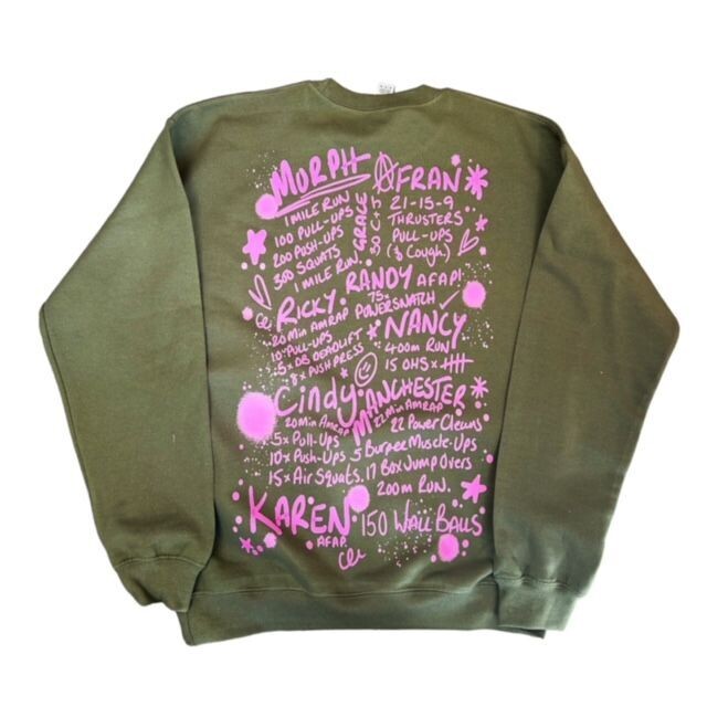 MURPH 24 SWEATSHIRT Choose your own colours