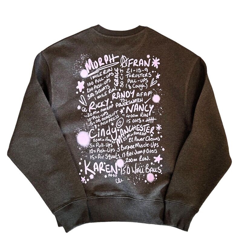 MURPH 24 -  OVERSIZED SWEATSHIRT - CHOOSE YOUR COLOUR