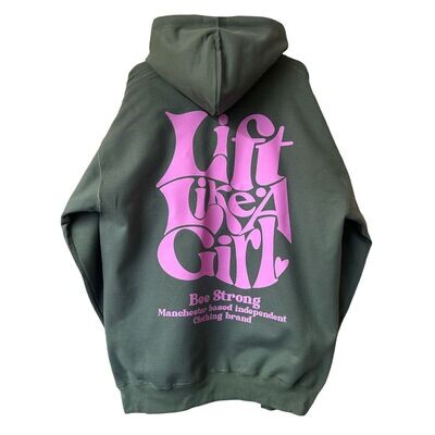 LIFT. HOODIE - Choose your own colours