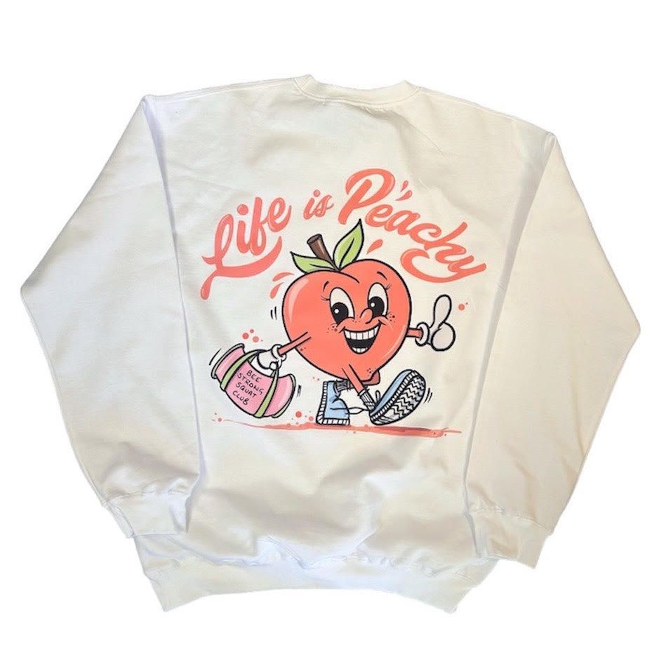 PEACHY SWEATSHIRT