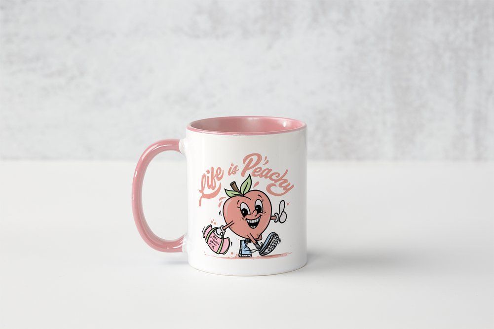PEACHY MUG