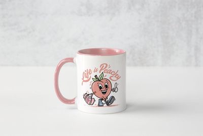 PEACHY MUG