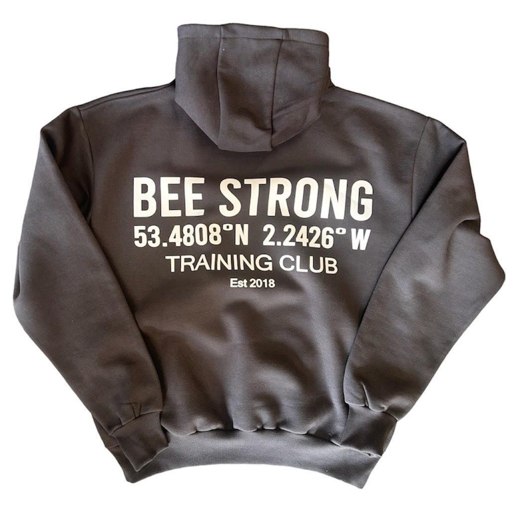 TRAINING CLUB HOODIE - CHARCOAL