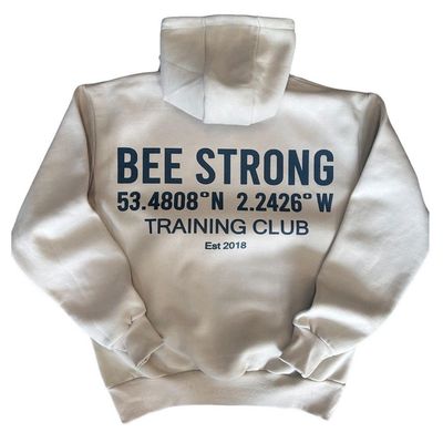 TRAINING CLUB HOODIE - STONE