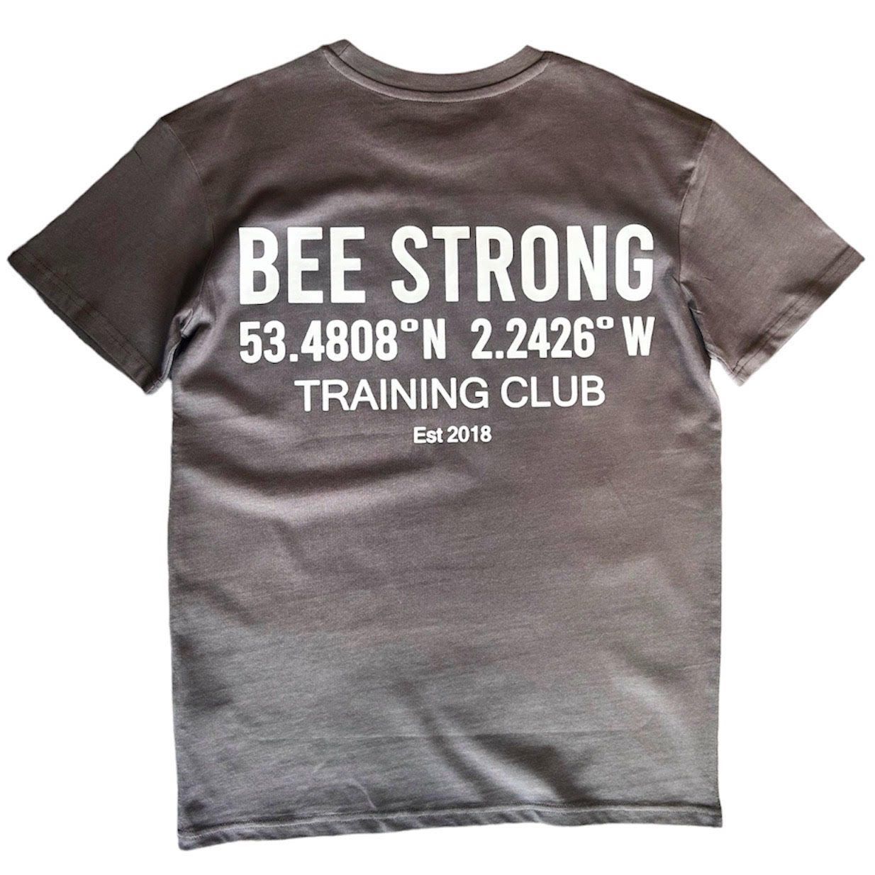 TRAINING CLUB OVERSIZED TEE - CHARCOAL