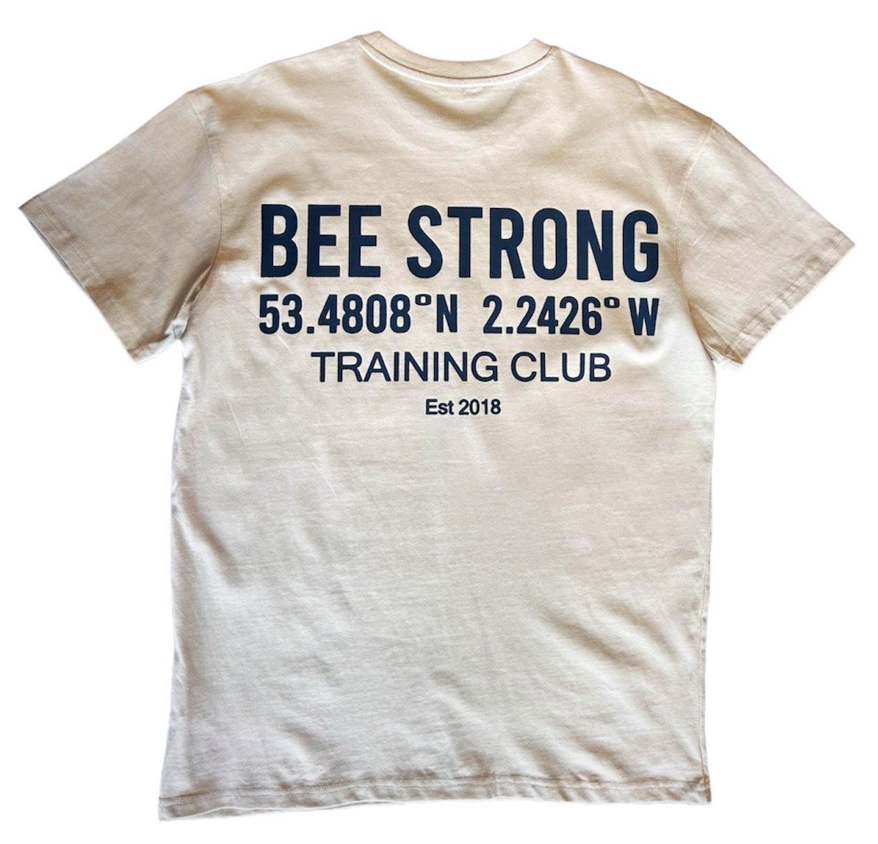 TRAINING CLUB OVERSIZED TEE - STONE