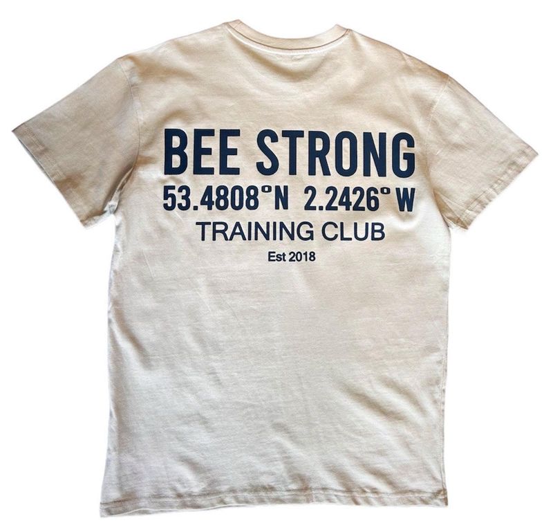 TRAINING CLUB OVERSIZED TEE - STONE