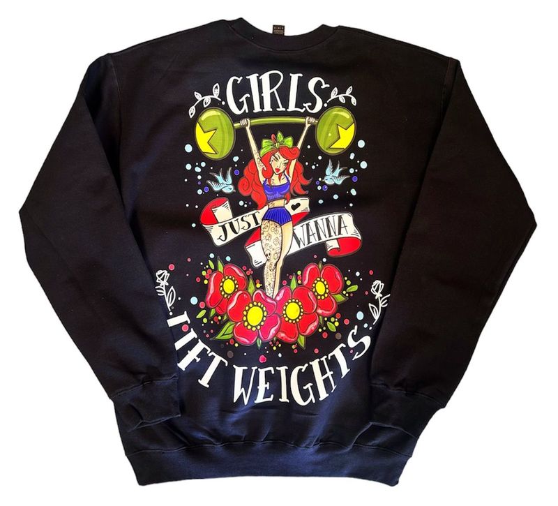 TATTOO SWEATSHIRT