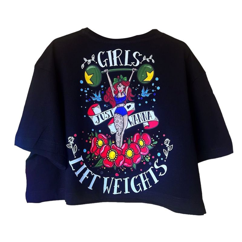 TATTOO - CROPPED TEE