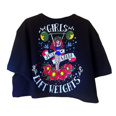 TATTOO - CROPPED TEE
