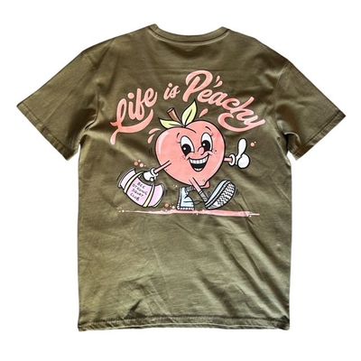 PEACHY TEE GREEN