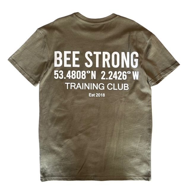 TRAINING CLUB OVERSIZED TEE - GREEN
