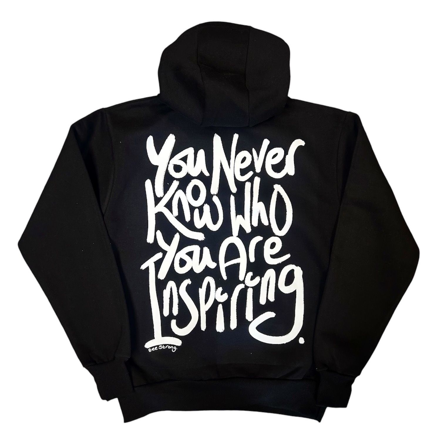 INSPIRED HOODIE - BLACK