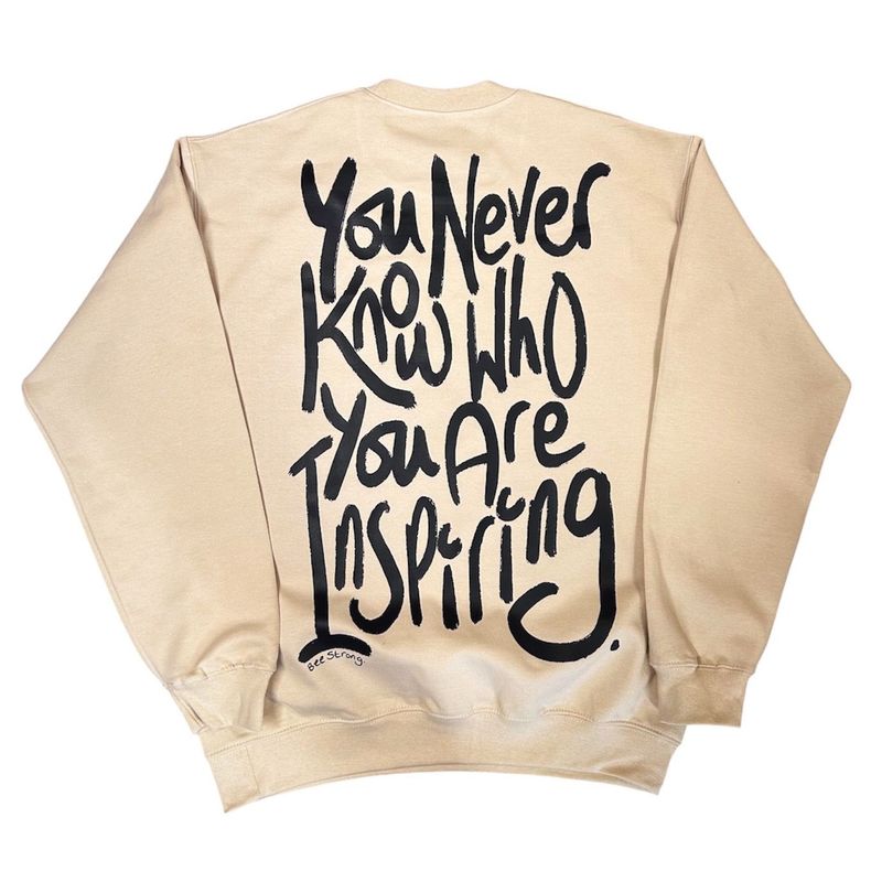 INSPIRED SWEATSHIRT STONE