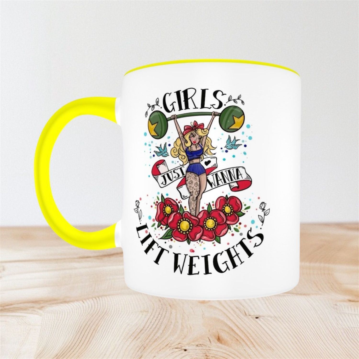 TATTOO MUG BLONDE
