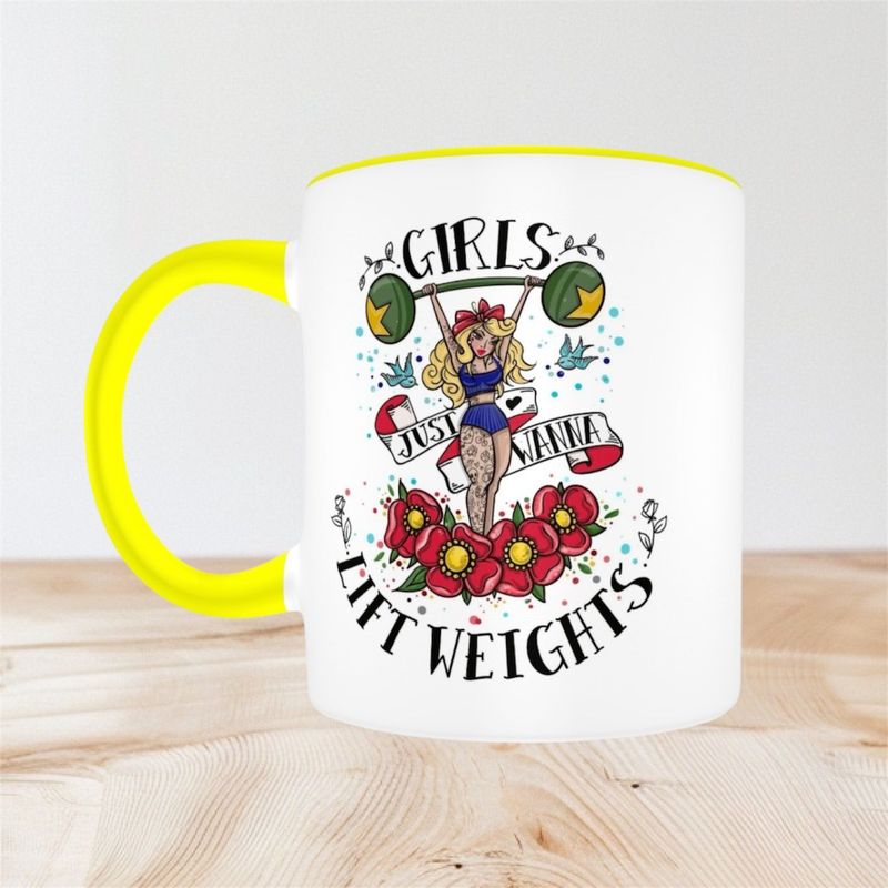 TATTOO MUG BLONDE