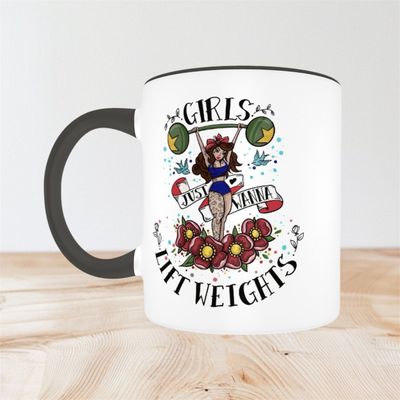 TATTOO MUG BRUNETTE