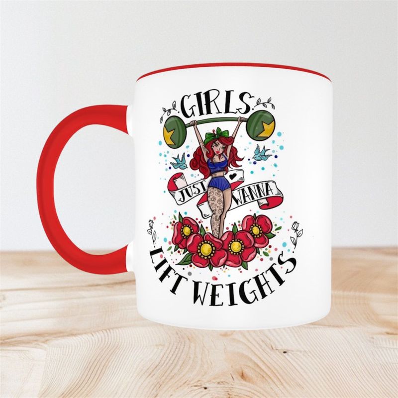 TATTOO MUG RED HEAD