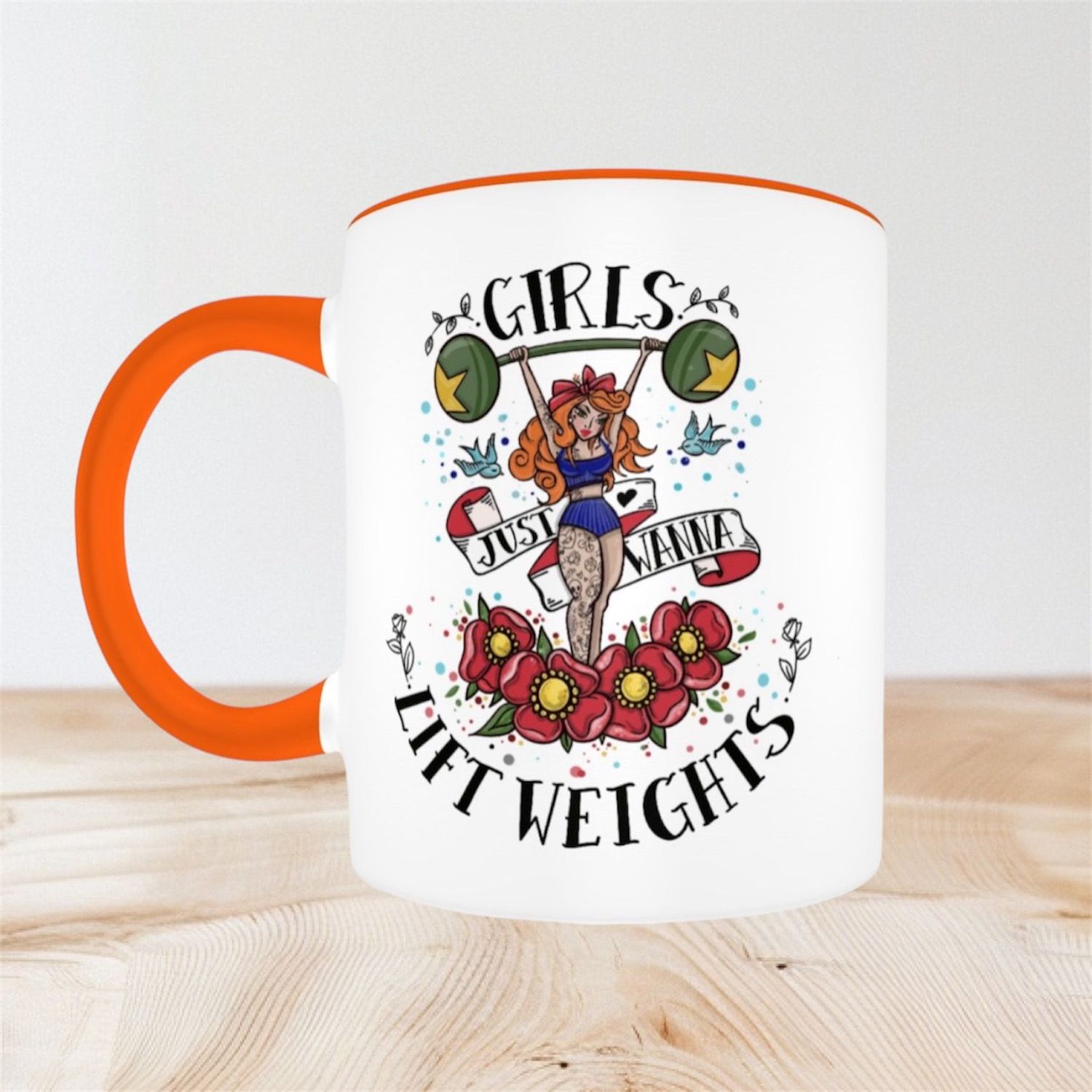 TATTOO MUG GINGER