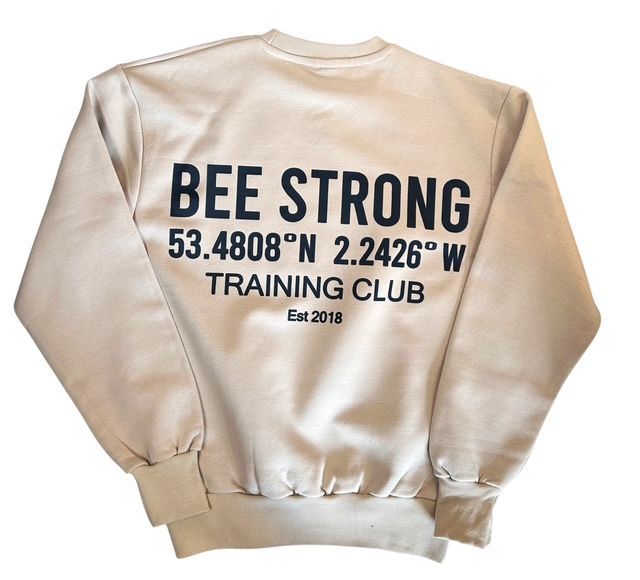 TRAINING CLUB -  STONE OVERSIZED SWEATSHIRT