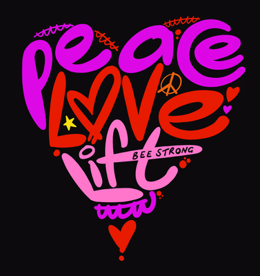 PEACE LOVE LIFT