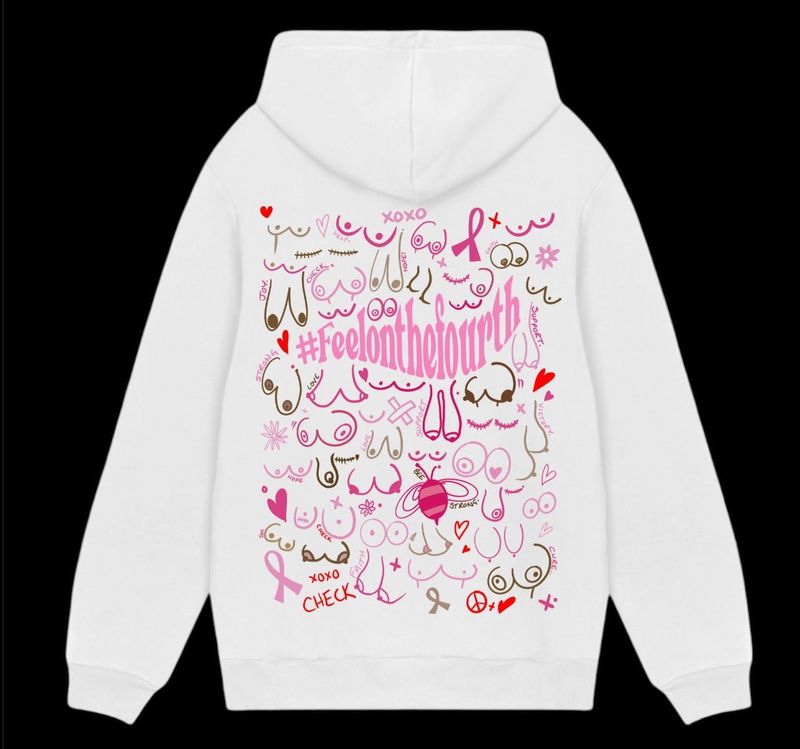 CHARITY - HOODIE FEEL ON THE FOURTH