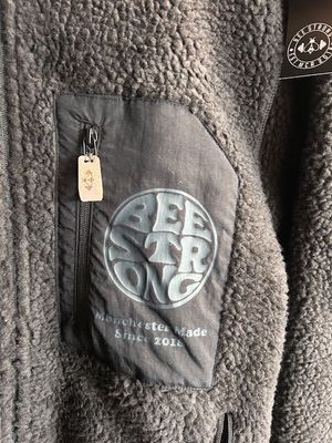 SALE-LARGE BLACK FLEECE & CHARCOAL SALE-LARGE BLACK FLEECE & CHARCOAL
