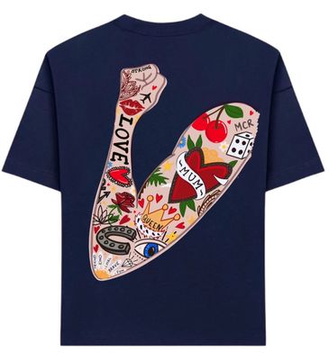 STRONG MUM - OVERSIZED TEE