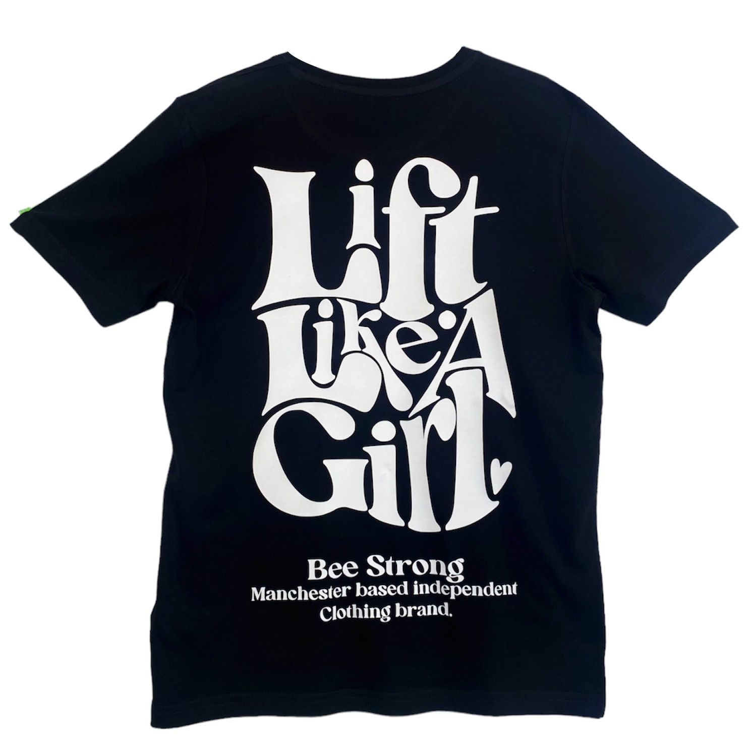 LIFT LIKE A GIRL - STANDARD FIT TEE