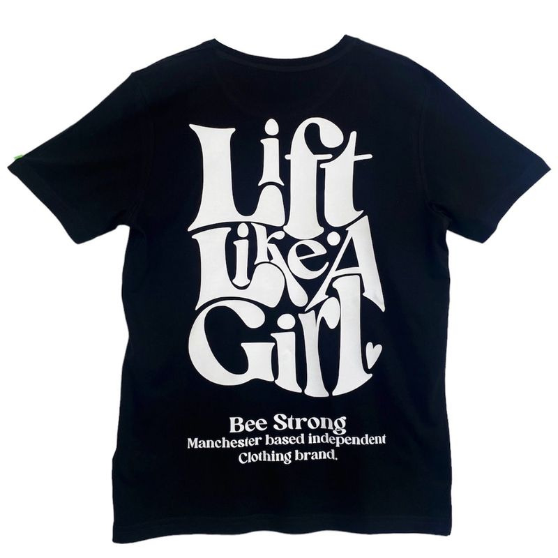 LIFT LIKE A GIRL - STANDARD FIT TEE