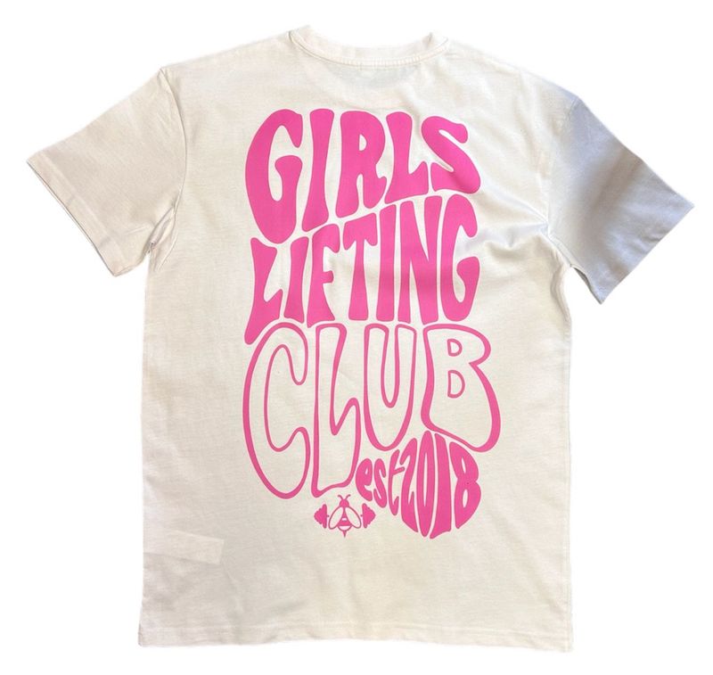 GIRLS LIFTING CLUB - STANDARD FIT TEE