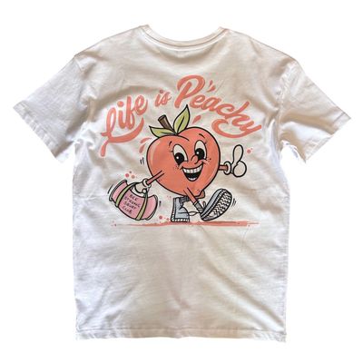 PEACHY - STANDARD FIT TEE