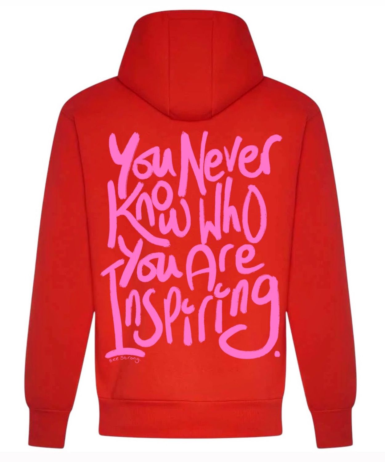 INSPIRED HOODIE - RED