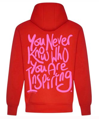 INSPIRED HOODIE - RED