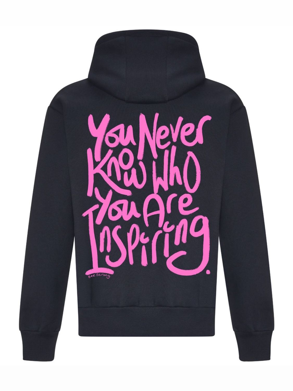 INSPIRED HOODIE - CHARCOAL