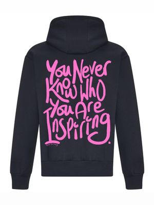 INSPIRED HOODIE - CHARCOAL