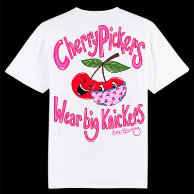 CHERRY  - STANDARD FIT TEE