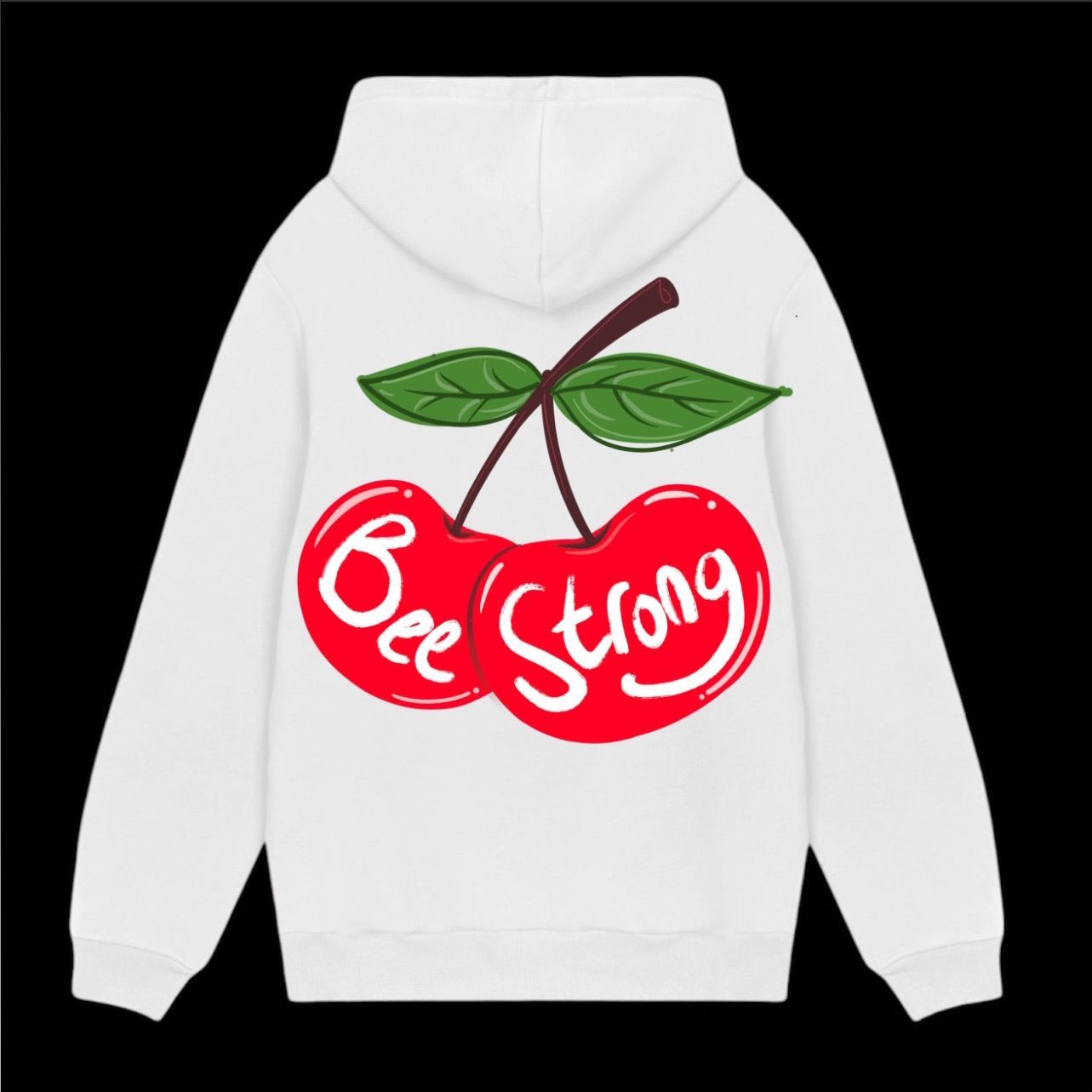 CHERRY BEE  - OVERSIZED HOODIE - Choose your own colours