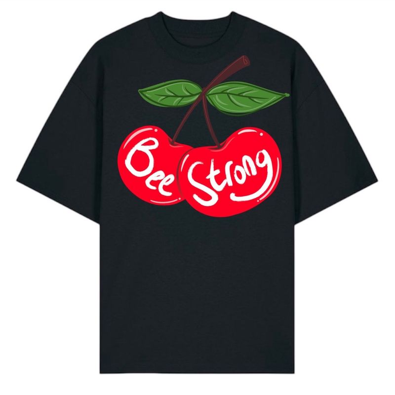 CHERRY BEE - OVERSIZED TEE