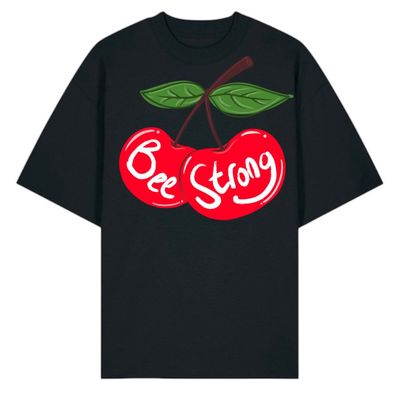 CHERRY BEE - OVERSIZED TEE