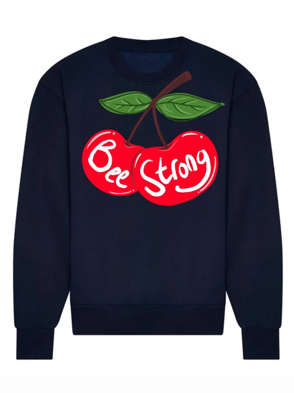CHERRY BEE -  OVERSIZED SWEATSHIRT - CHOOSE YOUR COLOUR