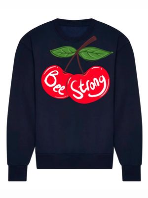 CHERRY BEE -  OVERSIZED SWEATSHIRT - CHOOSE YOUR COLOUR